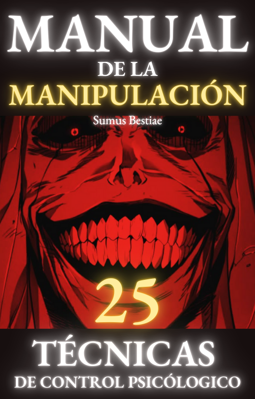 MANUAL DE LA MANIPULACIÓN - 25 Técnicas de CONTROL PSICOLÓGICO