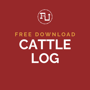 Cattle Log