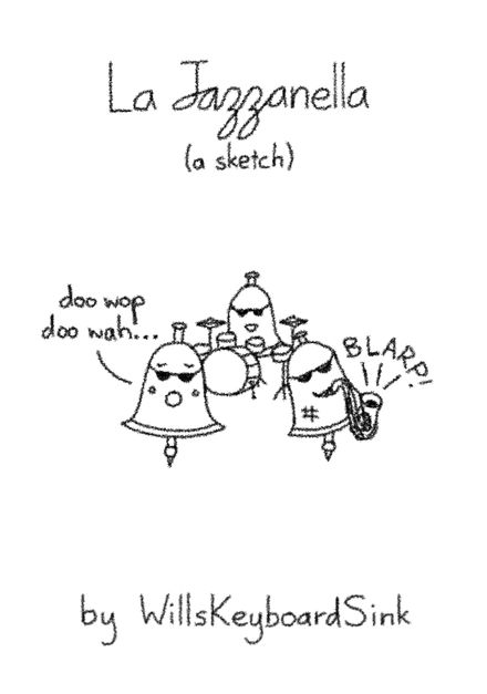 La Jazzanella (sketch)