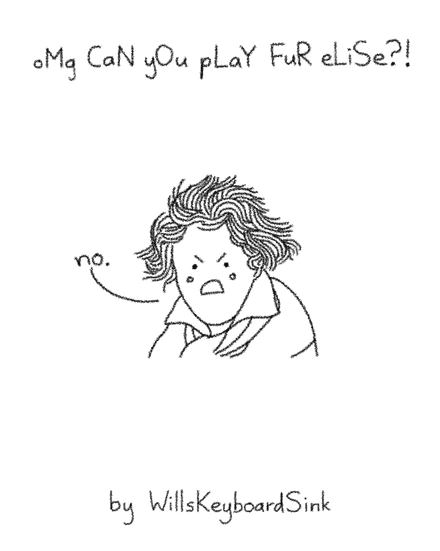 Omg Can You Play Fur Elise