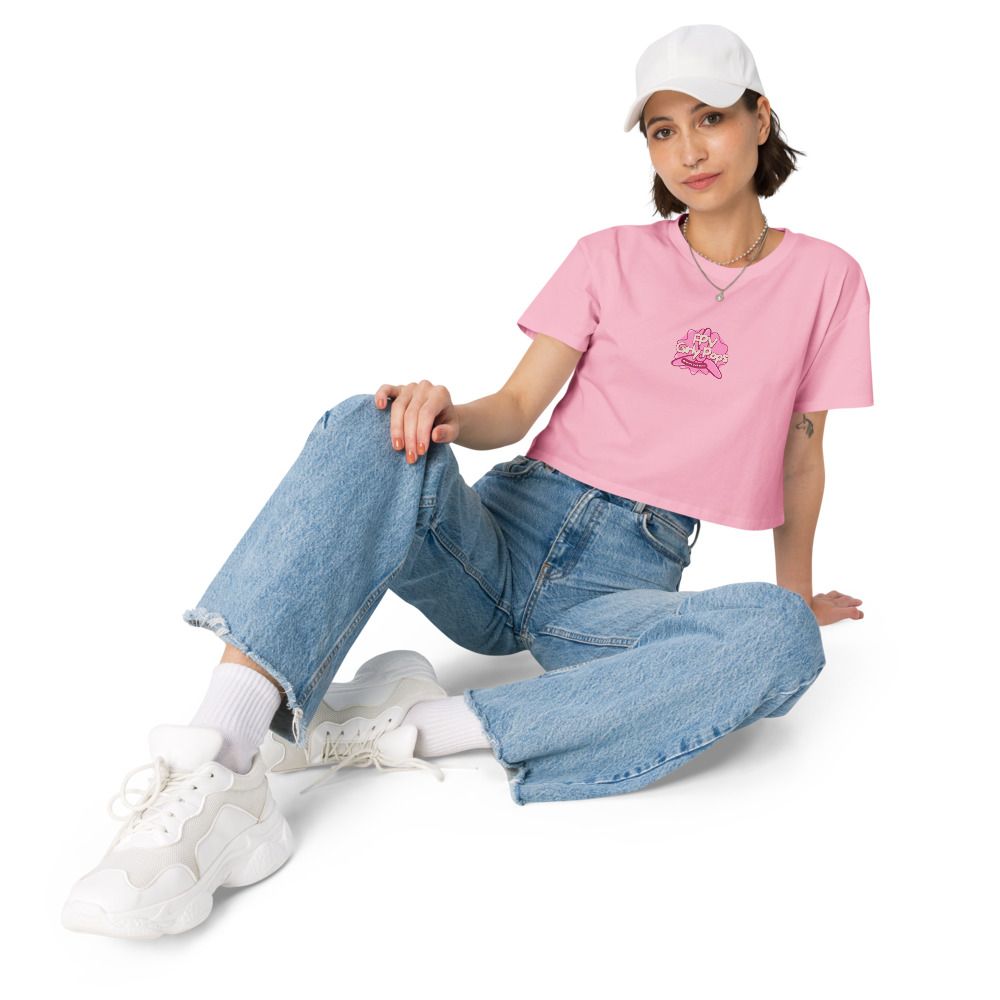 FPV Club Crop Top
