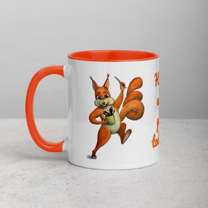 Squirrel Cup &quot;How Are You Today?&quot; 