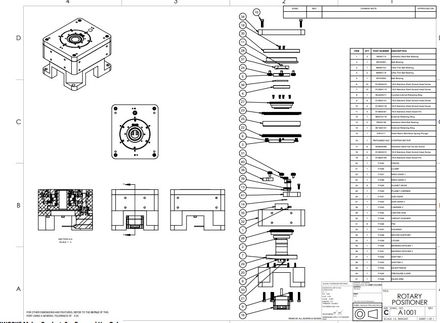 PLANETARY GEARBOX manufacturing drawings