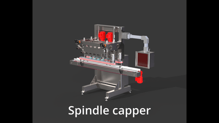 SPINDLE CAPPER CAD MODEL