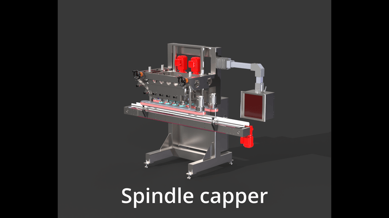 SPINDLE CAPPER CAD MODEL