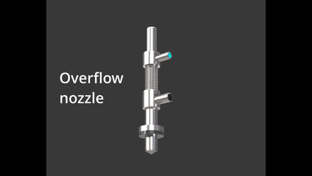 OVERFLOW NOZZLE CAD MODEL