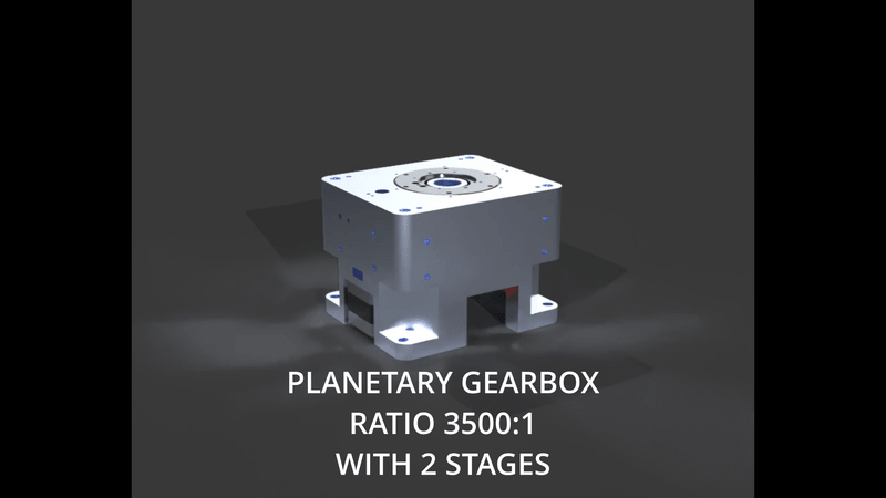 PLANETARY GEARBOX CAD MODEL