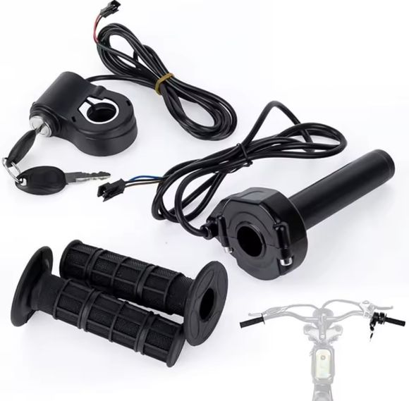 plug &amp; play full twist throttle for ridstar q20