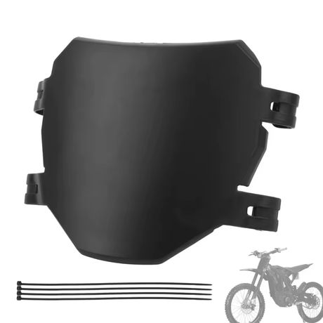black number plate for e-bikes