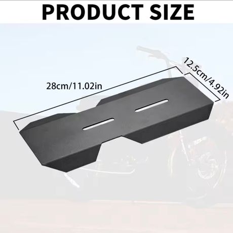 Battery mud guard for ridstar q20