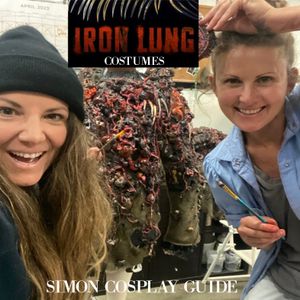 Iron Lung Simon Cosplay Guide Part 1
