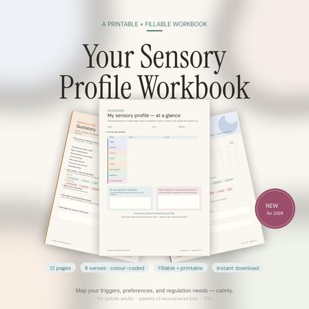 Sensory Profile Workbook
