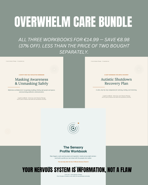 Know Your Overwhelm: The Complete Workbook Bundle