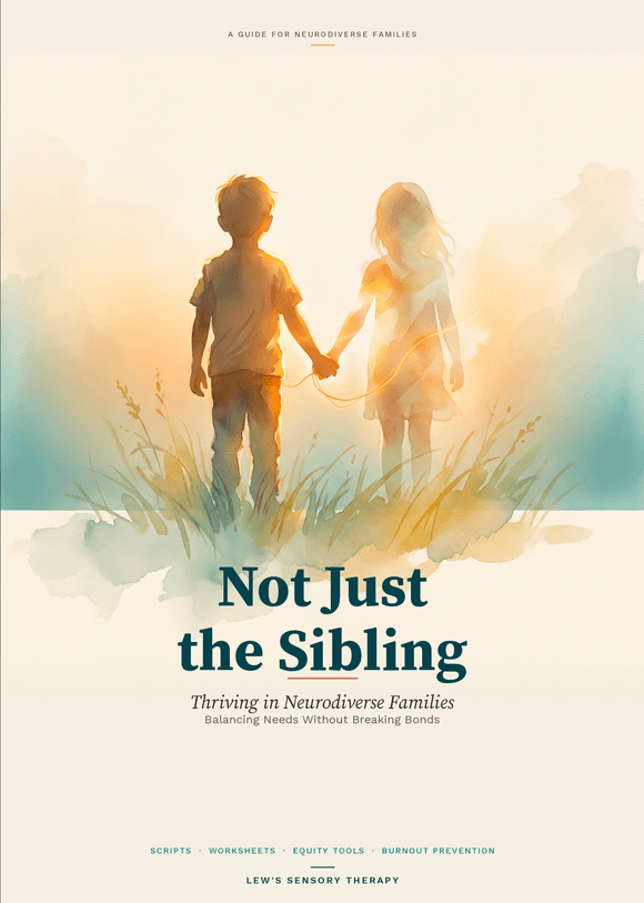 Not Just The Sibling: Thriving In Neurodiverse Families - Balancing Needs Without Breaking Bonds