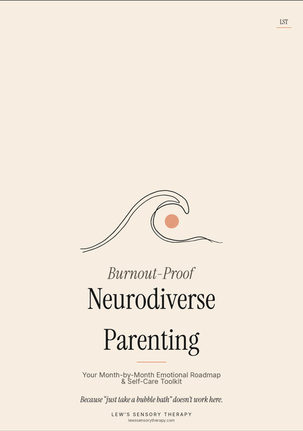 Burnout-Proof Neurodiverse Parenting - Your Month-to-Month Emotional Roadmap &amp; Self-Care Toolkit