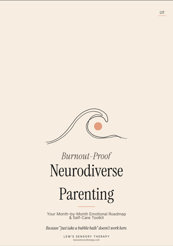 Burnout-Proof Neurodiverse Parenting - Your Month-to-Month Emotional Roadmap &amp; Self-Care Toolkit