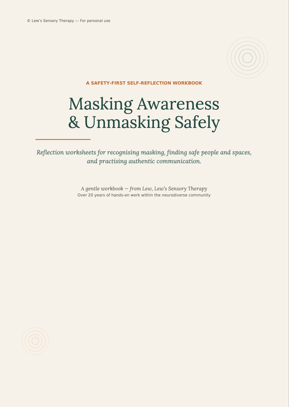 Masking Awareness &amp; Unmasking Safely Guide