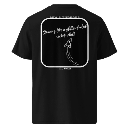 Glitter Fuelled Rocket Rebel