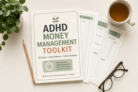 ADHD Money Management Toolkit