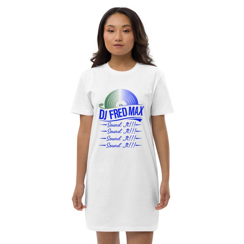 Organic Cotton T-shirt dress