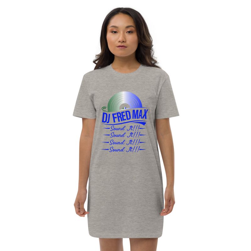 Organic Cotton T-shirt dress