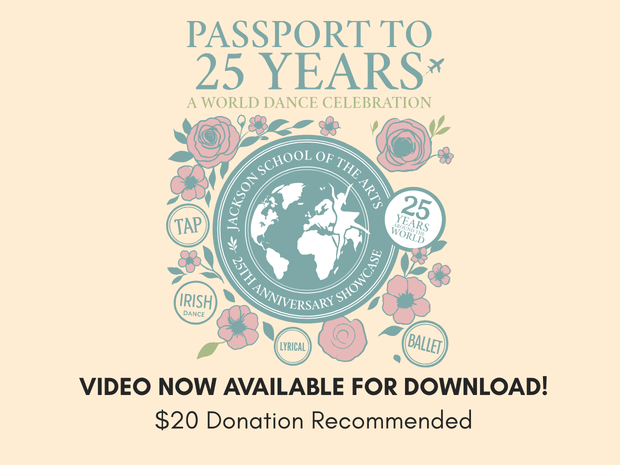 2026 Jackson School of the Arts Youth Recital (Passport to 25 Years)
