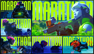 Marathon | Thumbnail Pack
