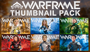 Warframe | Thumbnail Pack