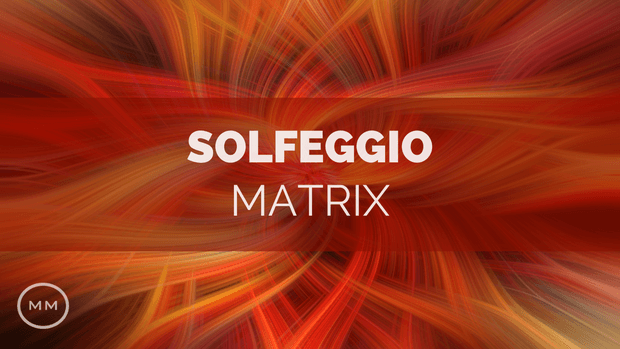 Ancient Solfeggio Matrix - All 9 Tuning Forks - Binaural Beats - Solfeggio Meditation Music