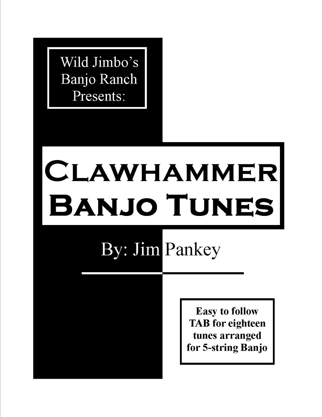 Clawhammer Banjo Tunes