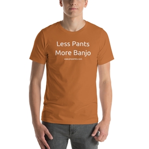 Less Pants - More Banjo