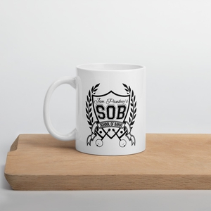 School of Banjo Mug