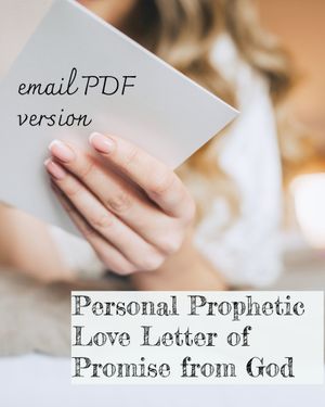 PERSONAL PROMISE LETTER