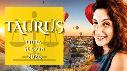 TAURUS || LIBRA SEASON 2026