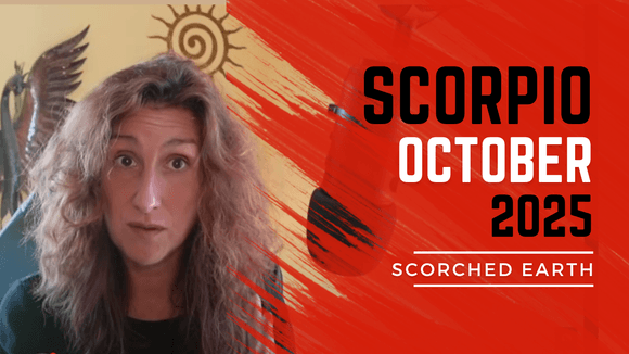 SCORPIO || OCTOBER 2025