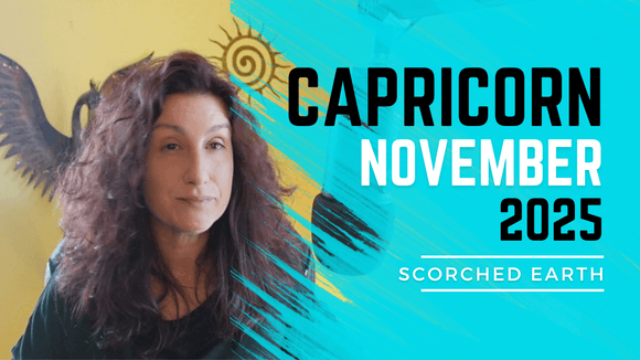 CAPRICORN || NOVEMBER 2025
