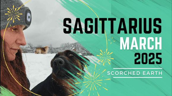 SAGITTARIUS || MARCH 2025