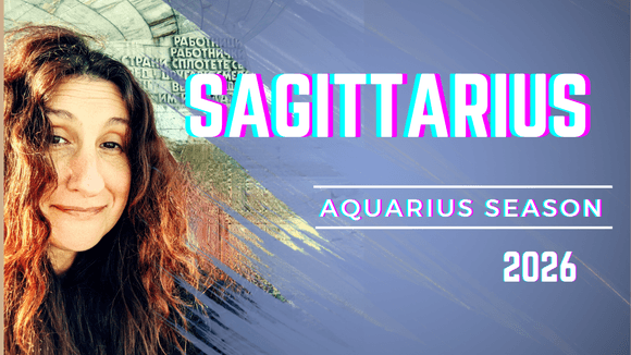 SAGITTARIUS || AQUARIUS SEASON  [ FEB 2026 ]