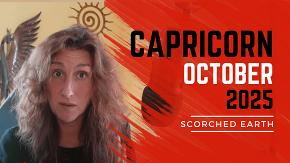CAPRICORN || OCTOBER 2025