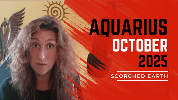 AQUARIUS || OCTOBER 2025