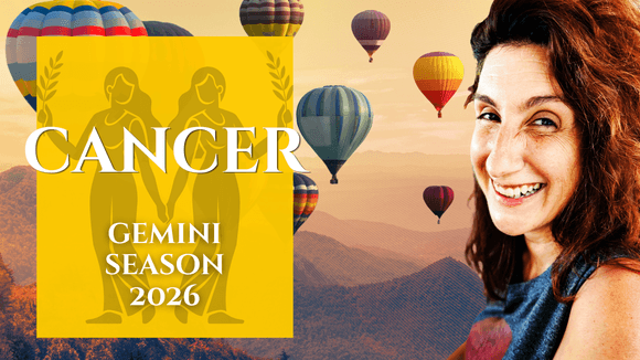 CANCER || GEMINI SEASON / JUNE 2026