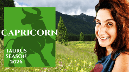 CAPRICORN || TAURUS SEASON / MAY 2026