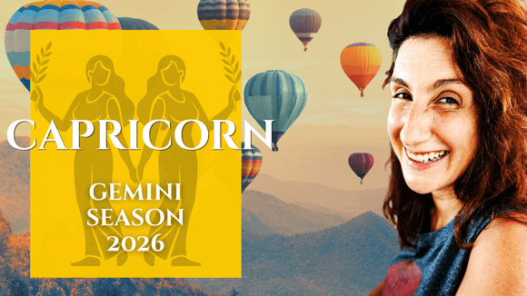 CAPRICORN || GEMINI SEASON 2026