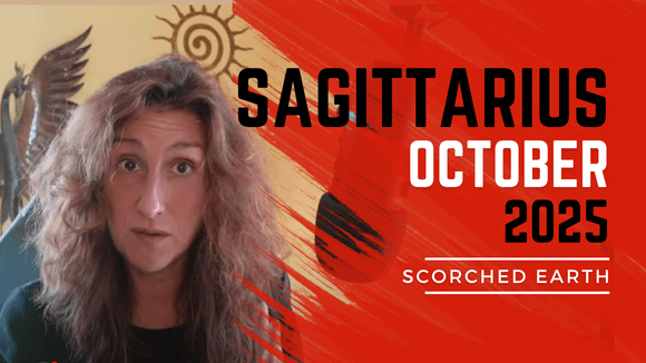 SAGITTARIUS || OCTOBER 2025