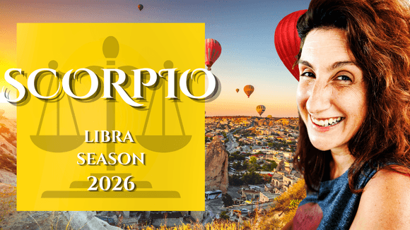 SCORPIO || LIBRA SEASON 2026