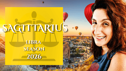 SAGITTARIUS || LIBRA SEASON 2026 