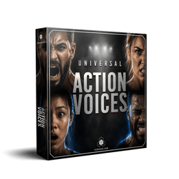 Universal Action Voices | Professional Human Voice Library
