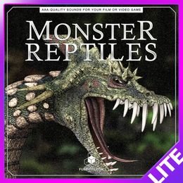 Monster Reptiles Sound Effects Library - Lizard Creatures, Beasts, Dinosaurs &amp; Dragon Sounds