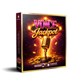 🎰 VOICE JACKPOT | Universal Male &amp; Female Slot Announcer Voiceovers | PRE-ORDER NOW AND SAVE!
