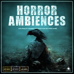 HORROR AMBIENCES - Scary Creepy Background Sound Effect Library - Spooky Halloween Environment Loops